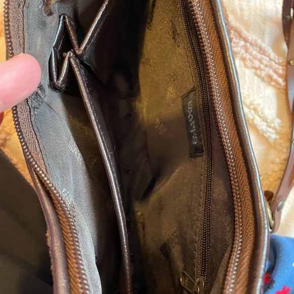 Franco Sarto leather shoulder bag - Picture 4 of 4